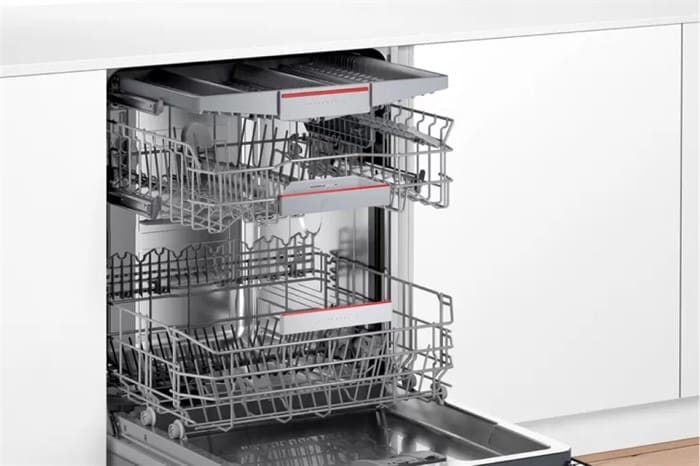 Máy rửa bát bán âm Bosch Serie 4 SMI4HCS48E